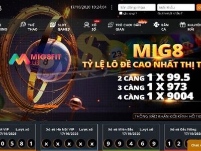 Mig8 - Website Cá Cược Đậm Chất Chuyên Nghiệp, Uy Tín photo