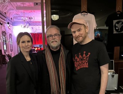 James Yorkston & Nina Persson