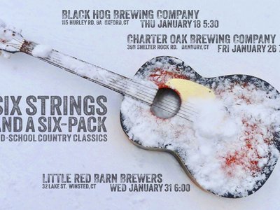 Black Hog Changed to Jan 20 @ 2PM ... See ya when the snow flies. Jan 2024 dates