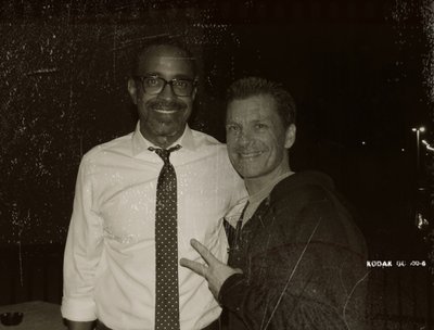 Jon Henri with actor Tim Meadows