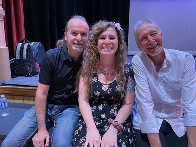 Michael Kelsey, Amanda Fletcher, & Joe Peters @ Delphi Opera House, IN (August 18, 2023)