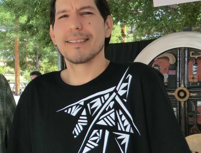 DJ Duran Flint at Santa Fe Indian Market