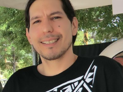 DJ Duran Flint at Santa Fe Indian Market 2