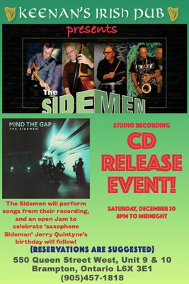 Album release for The Sidemen