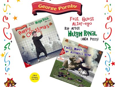 2023 George Pornby teams up with another of John Bells alter egos Rap Artist Hugh Rinal A.K.A. Pizzy