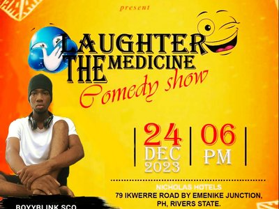 Boyyblink Performing Live
24/12/2023
LAUGHTER THE MEDICINE (Comedy Show)