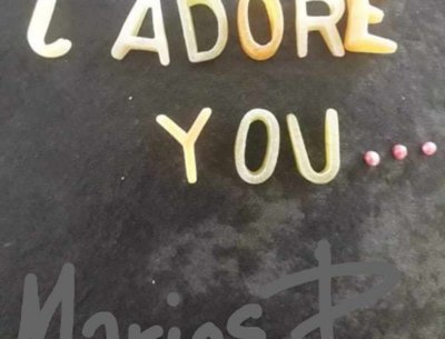 I adore you