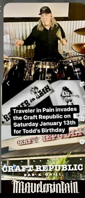 Traveler in Pain photo