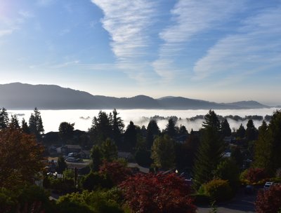 Fraser River, from Hatzic Ridge.