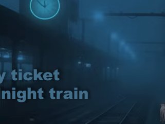 onewayticket