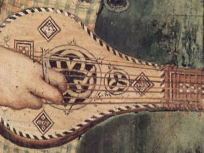 Early example of The Gittern   1