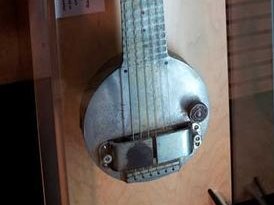 First electric guitar....The Frying Pan
