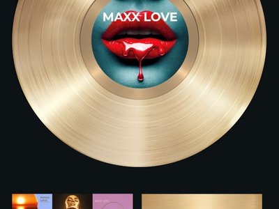 Gold Disk for Over One Million plays on Spotify