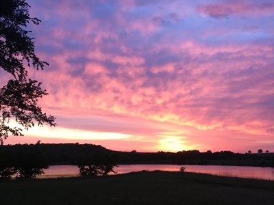 Another beautiful sunset at FMR