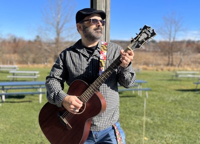 Chris Montcalmo at DeJon Vineyard