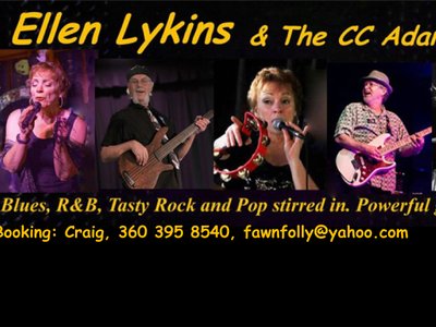 C.C. Adams Band photo