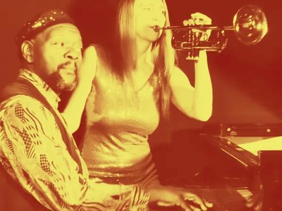 Saskia Laroo and Warren Byrd Jazzgroup