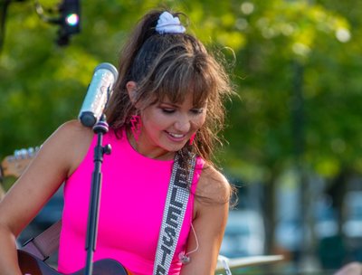 Celeste Kellogg at Port Warwick Summer Concert Series
