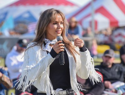 Celeste Kellogg at Suffolk Peanut Festival