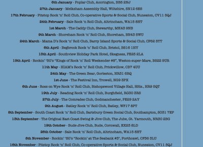 Bo Walton & Red Alert 2024 Gig Dates