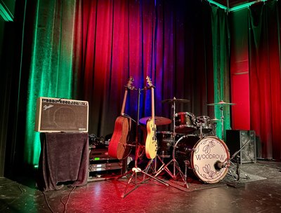 49th State Brewery - Theater stage