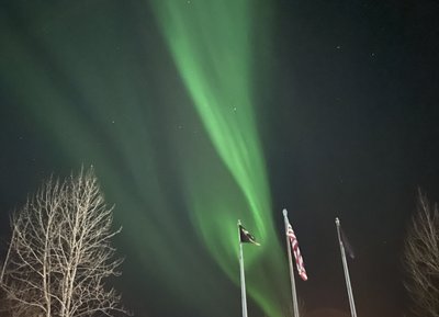 Taken while loading out after a show in Eagle River, AK