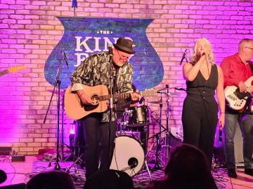 Playing the Iconic King Eddy!
