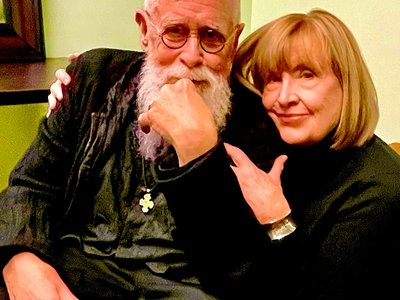 Bruce Cockburn & Pam Mark Hall at the Crest Theatre in Sacramento, CA Nov, 2023