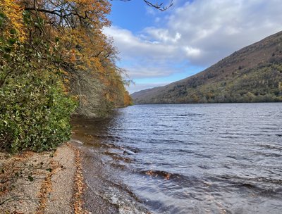 Mountains and Lochs