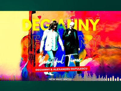 DEGIANNY & ALEXANDRU DUTULESCU. BEAUTIFUL TIME (Original Mix - Cello Version)