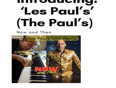 Now & Then album cover