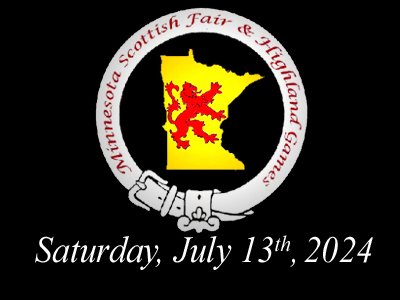 Minnesota Scottish Fair & Highland Games, Macalester College, July 13, 2024