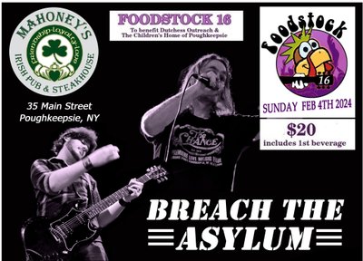 Foodstock 16 - Sun Feb 4th 1 PM - GREAT EVENT