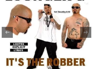 Its The Robber- Part 1 Album Cover 