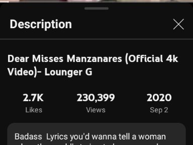 Misses Manzanares 2024 ofter the original with over 3 million views accidentally got Deleted 