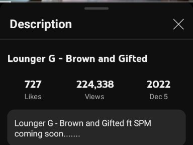 Brown and Gifted Rap Video screenshot 