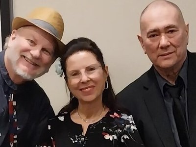 Les, Joyce, and Jim
