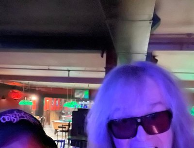 With a Fan at the Brass Monkey Show Jan 6/2024