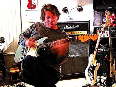 Rich Hall~guitarist photo