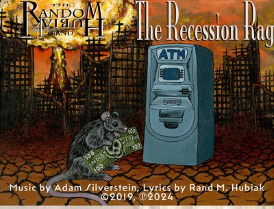 â€œRecession Ratâ€ by Katana Fine Artwork, artwork for â€œThe Recession Ragâ€