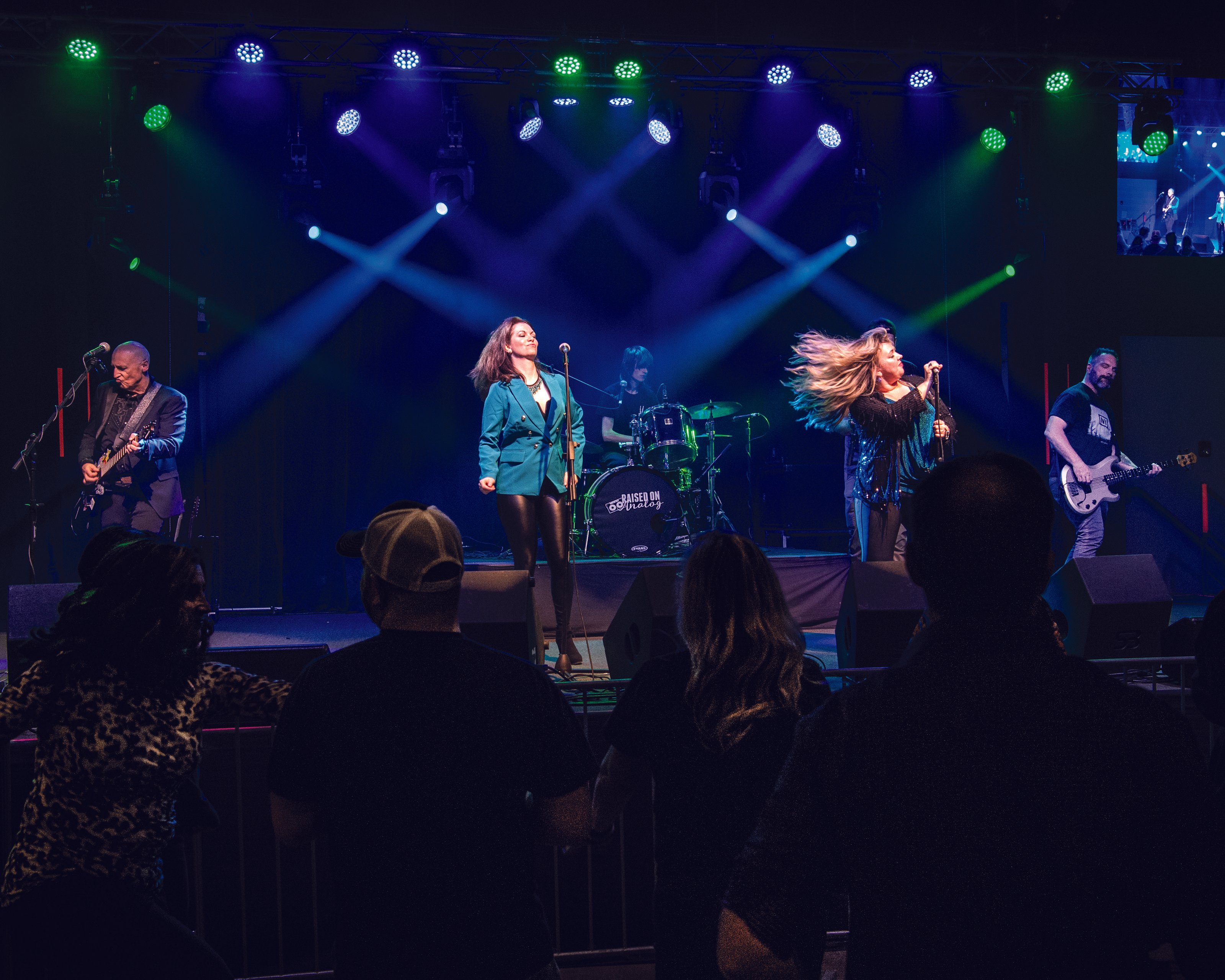 Raised on Analog - Live