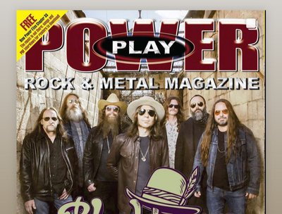 Thanks for the great review Power Play Rock & Metal Magazine