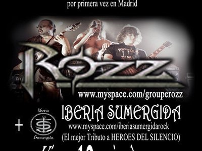 ROZZ live Ã  Madrid (spain)