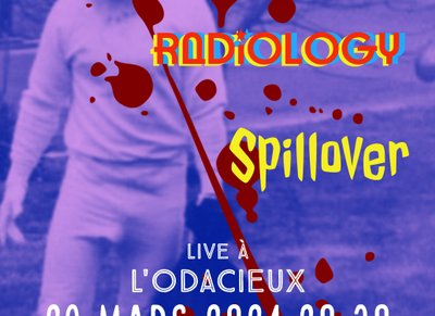 L'Orchestre Pointue live with Radiology and Spillover on March 29