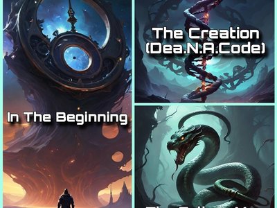 In The Beginning The Creation DeaNACode The Fall ov Man