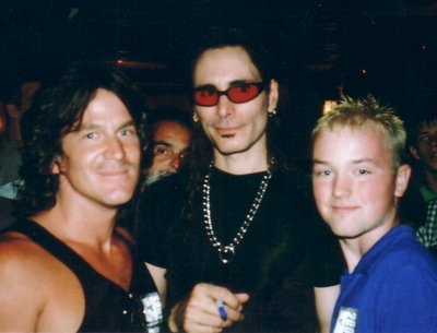 Rich, Steve, Ronnie 2001 Beacon Theatre, NYC