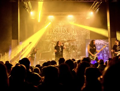 Maiden Chicago photo