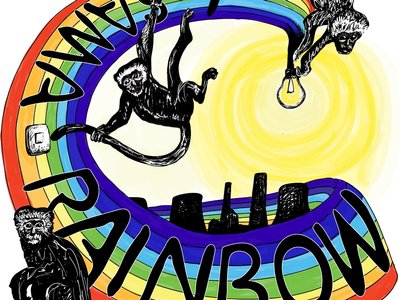 Our new single art work “Sama Rainbowâ€