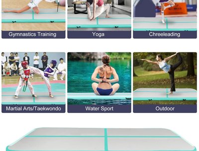 Gymnastics airtrack mat