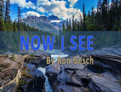 NOW I SEE by Ron Gesch